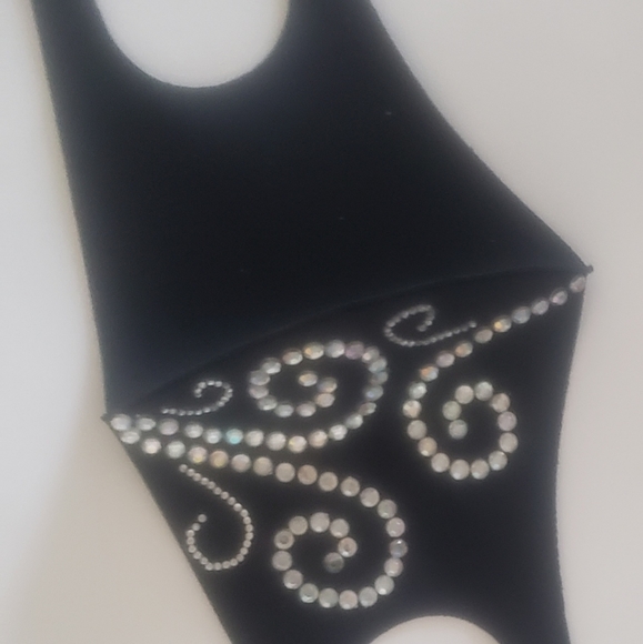 Rhinestones face mask - Picture 2 of 3
